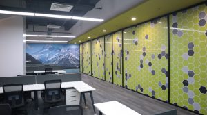 A coworking space in Penang.