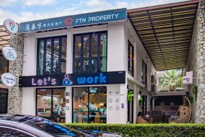 A coworking space in Phuket.