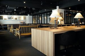 A view of Basis Point coworking in Tokyo,