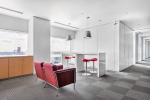 A view of a Regus coworking location in Tokyo, Japan.