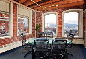 A view of The Profile coworking space in Vancouver.