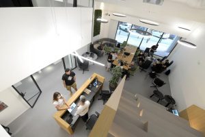 An image of ViOS Coworking in Athens.