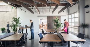 Assembly, a coworking space in Denver.