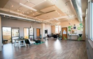 The Studio Corp, a coworking space in Denver, Colorado.