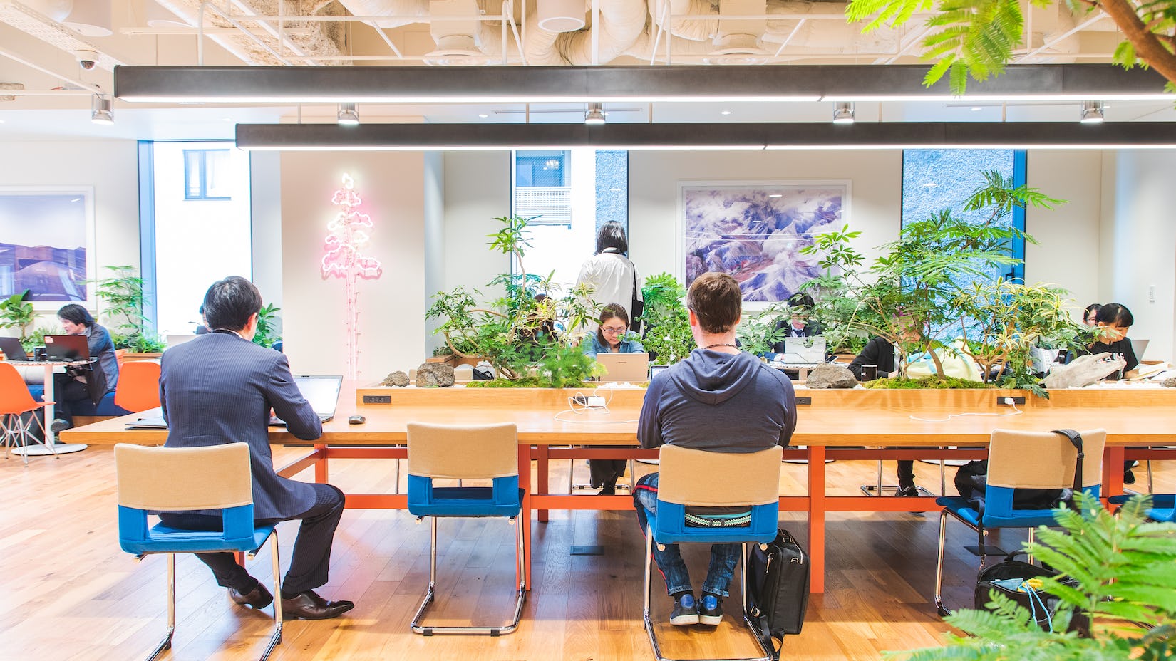 Benefits of Coworking | mosaic
