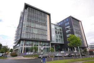 A Regus coworking space in Dublin, Ireland.