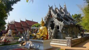 A view of Chiang Mai, Thailand.