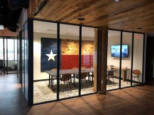 A coworking space in Houston.