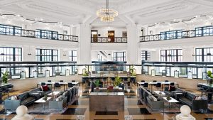 A coworking space in Chicago.