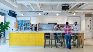 A coworking space in Chicago.