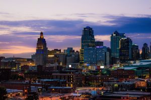 A view of Kansas City, Missouri.