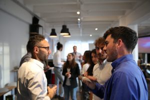An event for coworking space members.