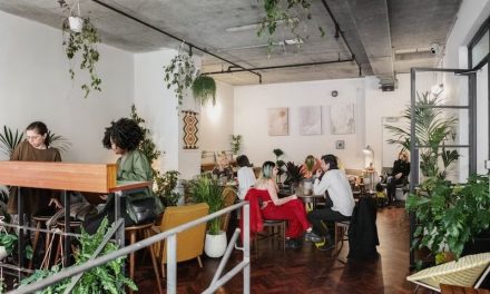 This East London Coworking Space with Breakout and Yoga Areas is Skyrocketing in Popularity