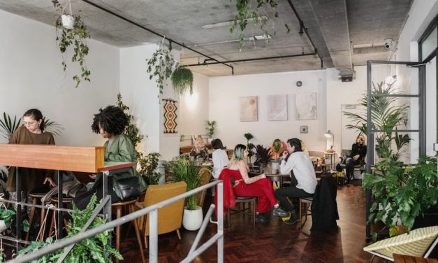 This East London Coworking Space with Breakout and Yoga Areas is Skyrocketing in Popularity
