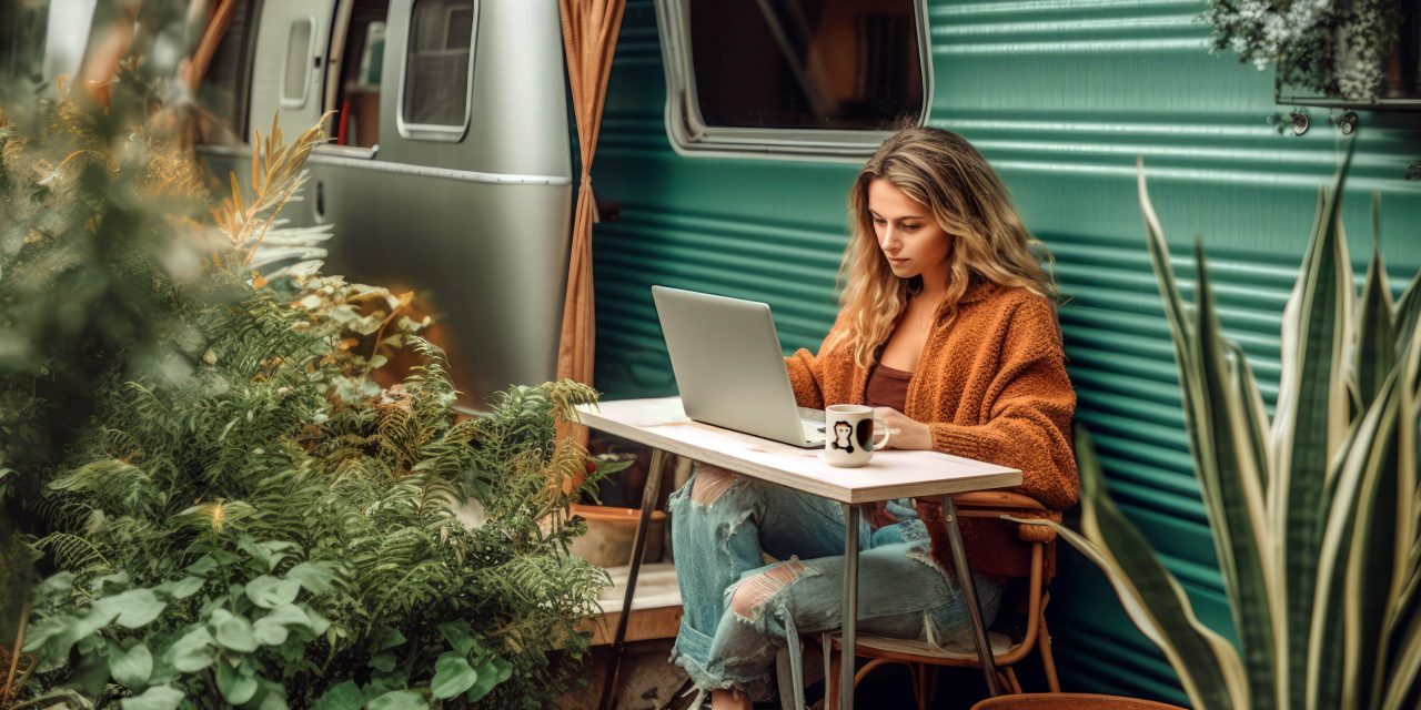 Nomad on Wheels: The Rise of Mobile Coworking Spaces