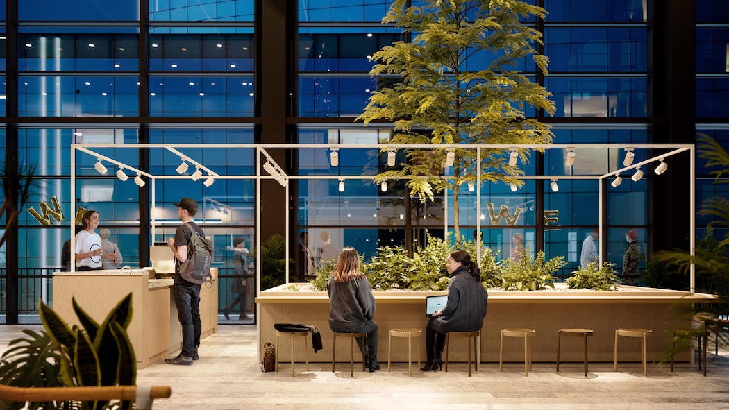 Green Workspaces: Incorporating Sustainability into Coworking Spaces