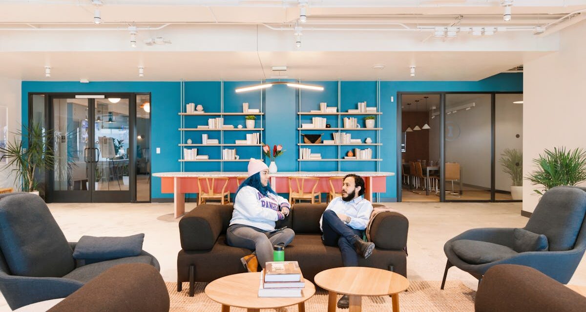 Empowering the Gen Z Workforce Through Thoughtful Office Design