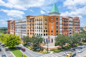 A view of a coworking space in Orlando.