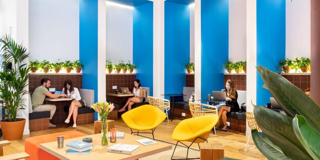 From Blueprint to Breakthrough: Redefining Productivity Through Workspace Design