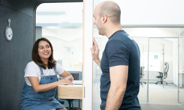 The Unexpected Health Benefits of Working from a Coworking Space