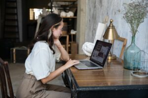 A rural coworking space.